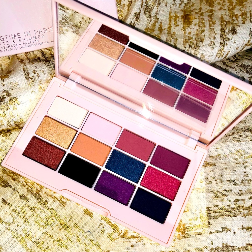 JOUER Springtime in Paris Matte/Metallic EyePallet